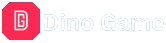 Dino Game Banner Logo